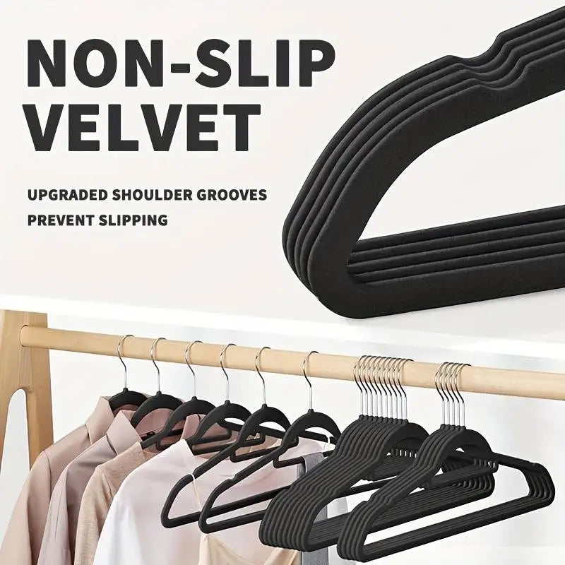 SoftHold Non-Slip Velvet Hangers