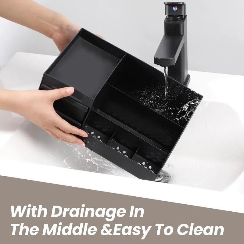 DeskTidy Skincare Organizer with Drawers