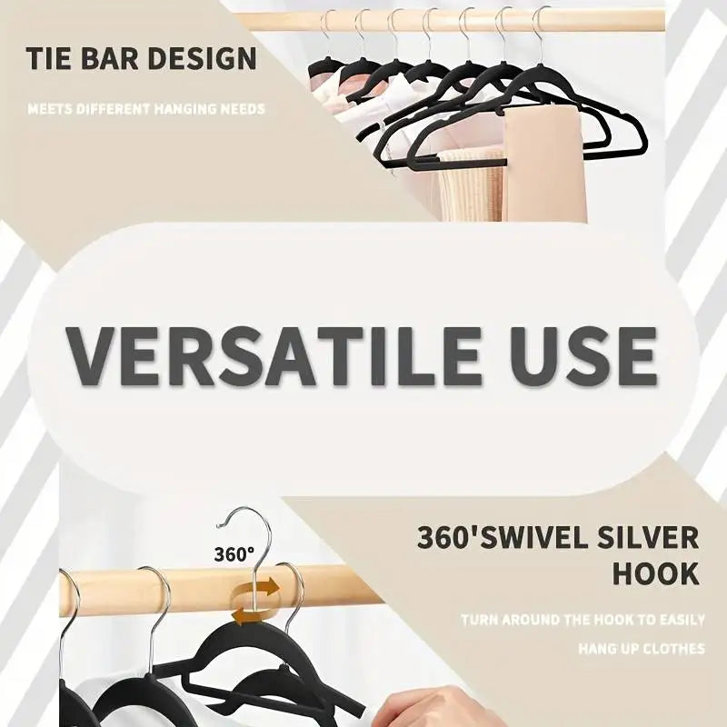 SoftHold Non-Slip Velvet Hangers