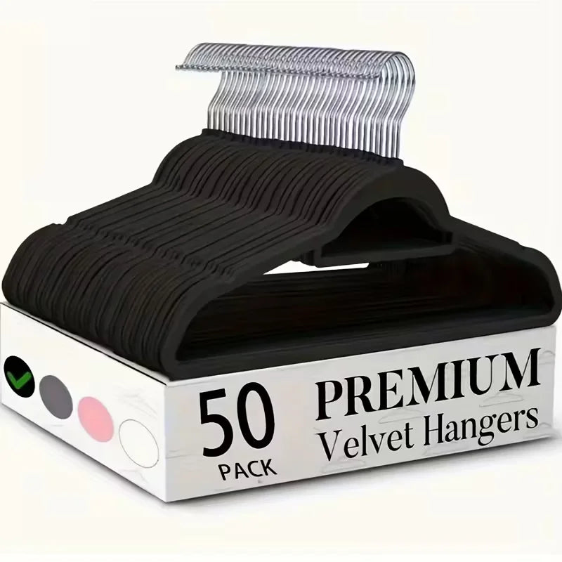 SoftHold Non-Slip Velvet Hangers