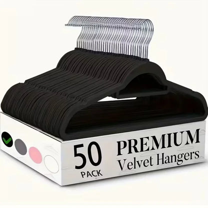 SoftHold Non-Slip Velvet Hangers