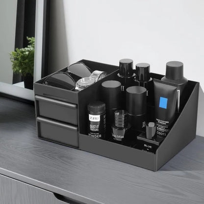 DeskTidy Skincare Organizer with Drawers