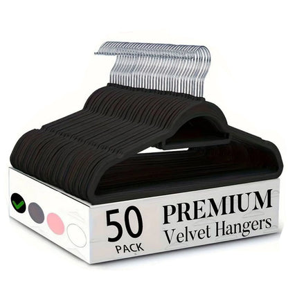 SoftHold Non-Slip Velvet Hangers