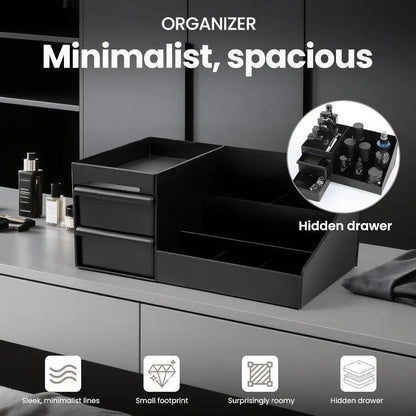 DeskTidy Skincare Organizer with Drawers