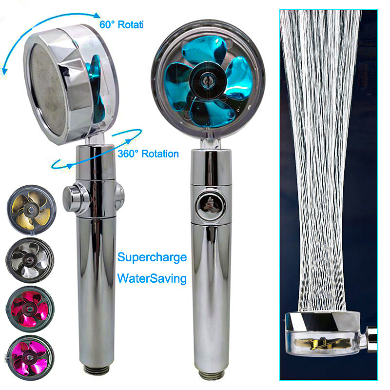 TurboRain High-Pressure Shower Head – detail 2