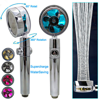 TurboRain High-Pressure Shower Head – detail 2