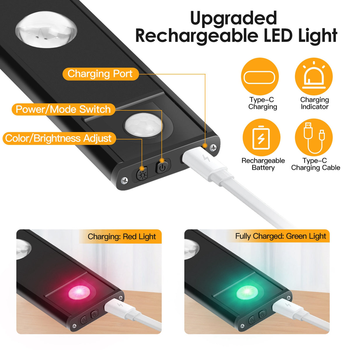 GlideLight Sensor Cabinet Light – detail 3