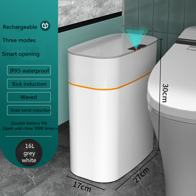 SmartLid Sensor Trash Bin – detail 7