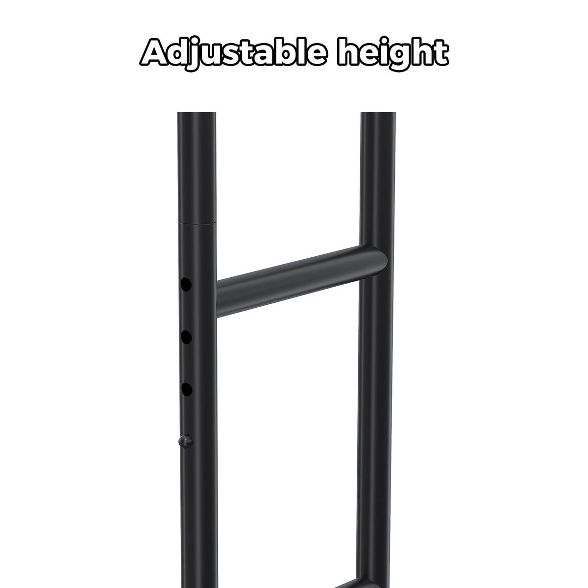 DoubleRod Garment Rack – detail 4