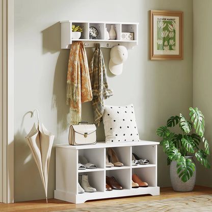 HookHaven Wall-Mounted Coat Rack – detail 3
