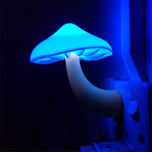 MushroomGlow Sensor Night Light