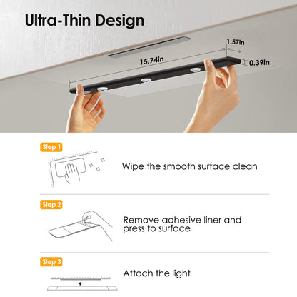 GlideLight Sensor Cabinet Light – detail 7