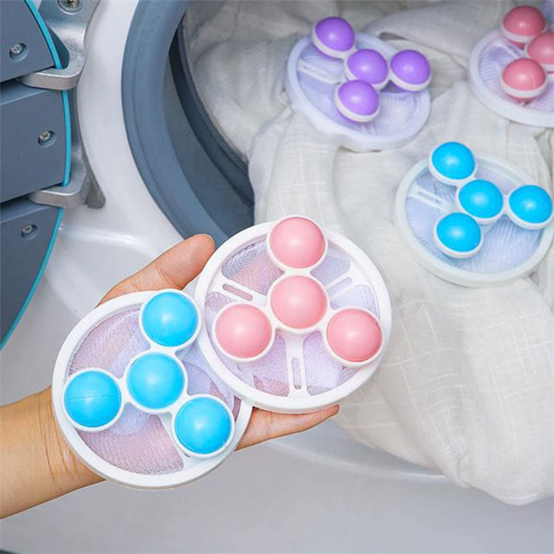 WashGuard Lint Catcher Ball – detail 1
