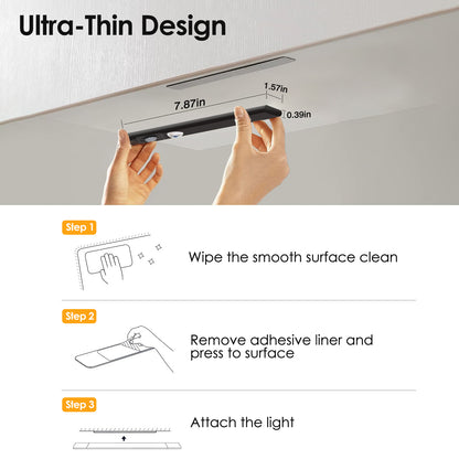 GlideLight Sensor Cabinet Light – detail 5