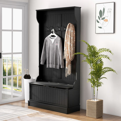 OakHall 3-in-1 Hall Tree