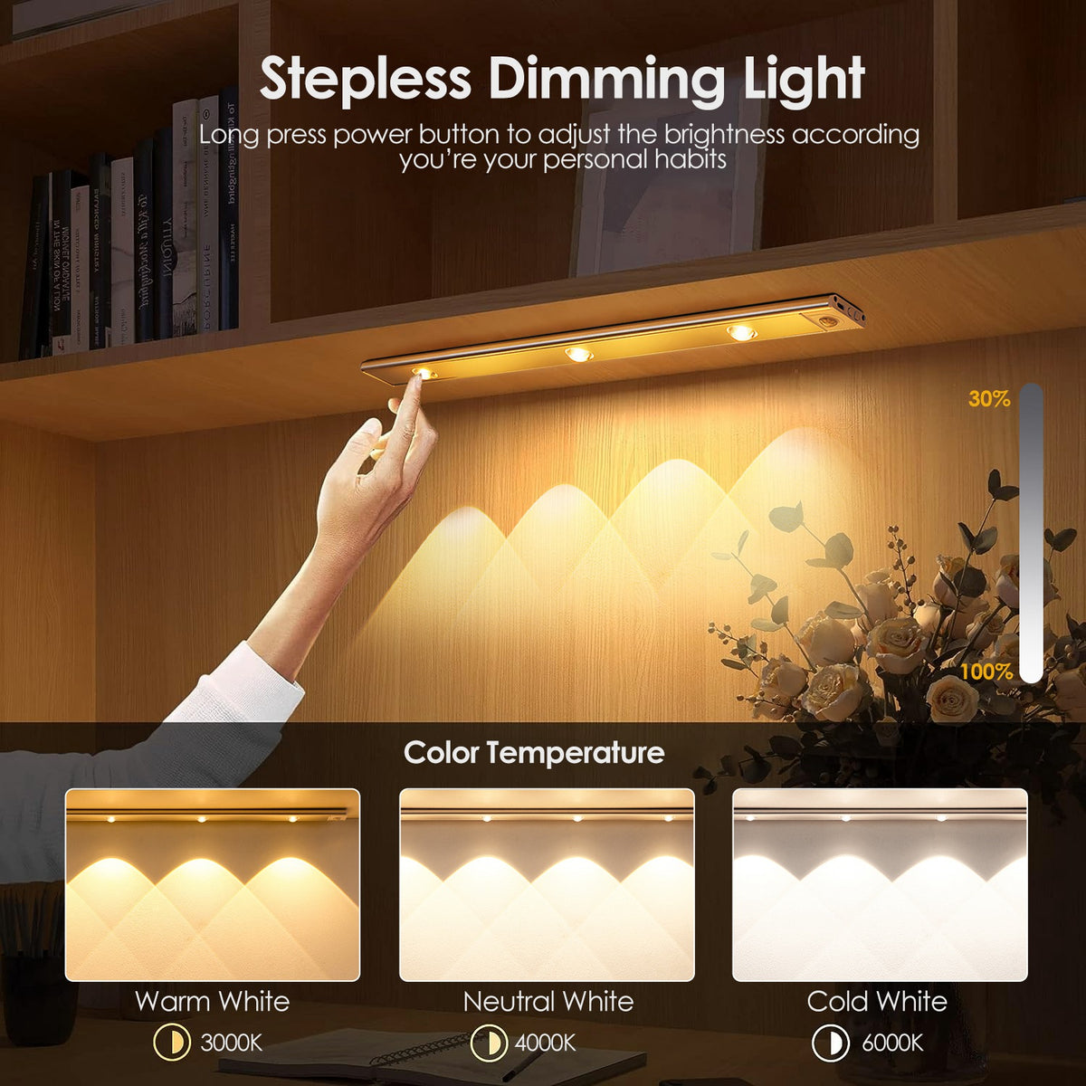 GlideLight Sensor Cabinet Light – detail 9