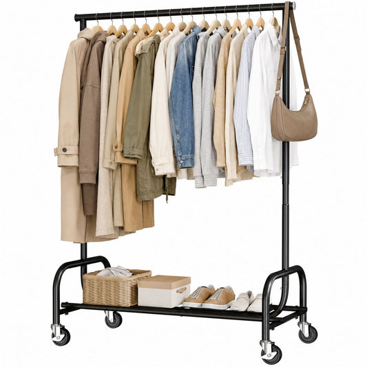 RollFlex Rolling Garment Rack