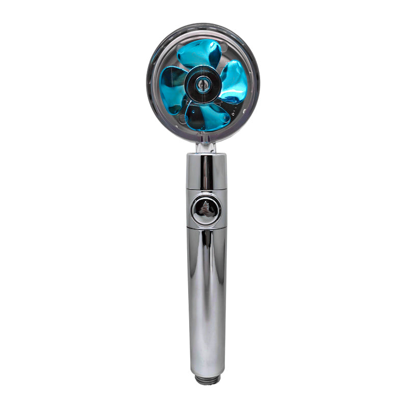 TurboRain High-Pressure Shower Head