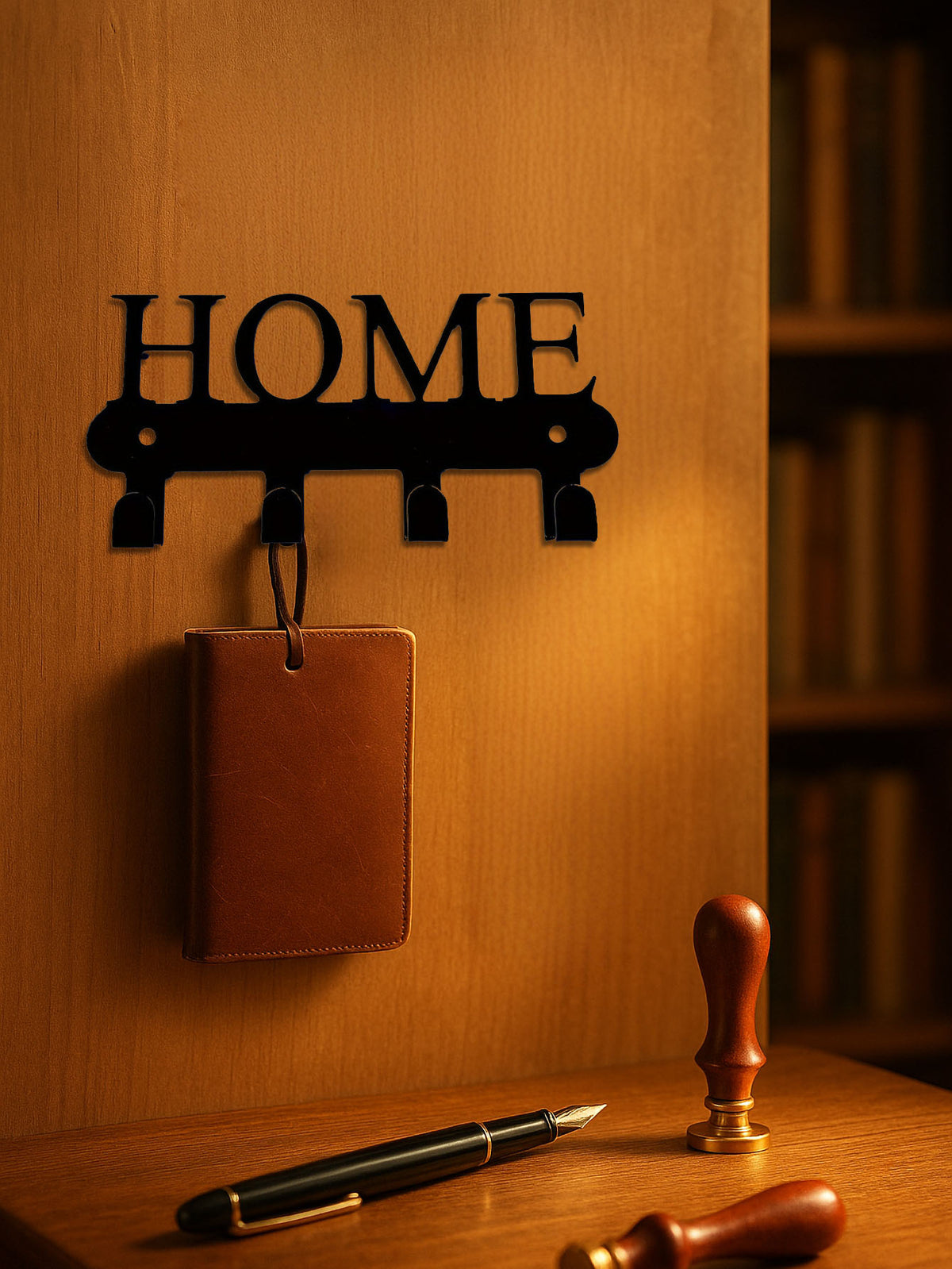 HomeFrame Wall-Mounted Key Rack – detail 2