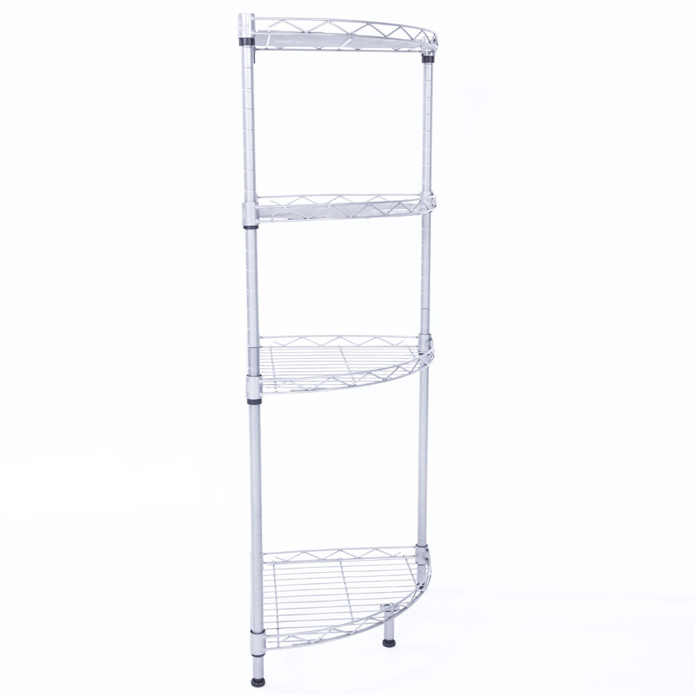 IronTier 4-Tier Corner Wire Shelving Rack – detail 6
