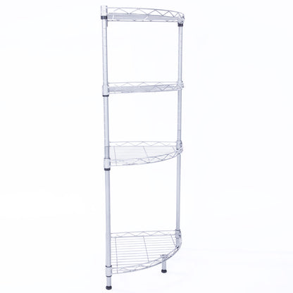 IronTier 4-Tier Corner Wire Shelving Rack – detail 6