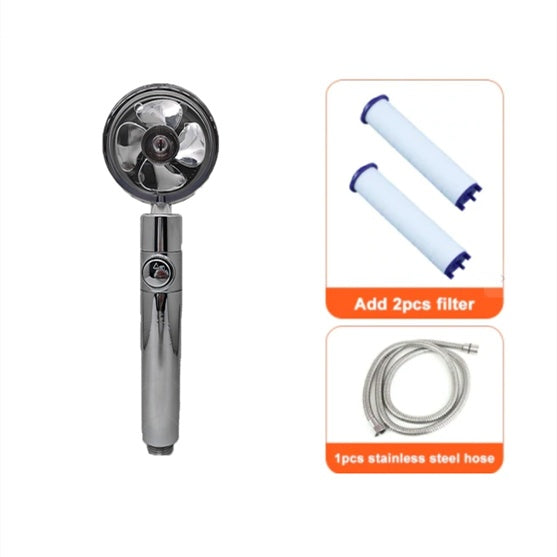 TurboRain High-Pressure Shower Head – detail 1