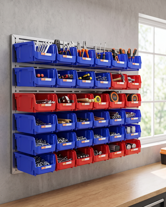 StackBin Storage Organizer, 12-Pack