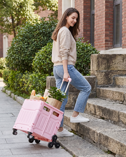 RollCrate Folding Utility Cart