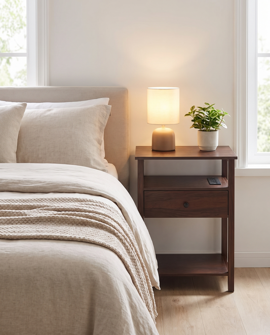 HearthKeep Farmhouse Nightstand