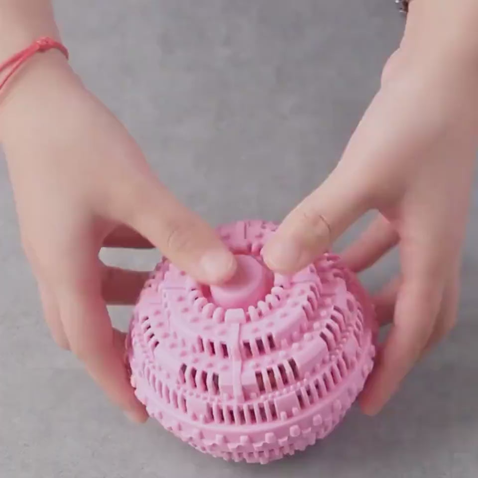 Reusable Laundry Cleaning Balls Anti-winding